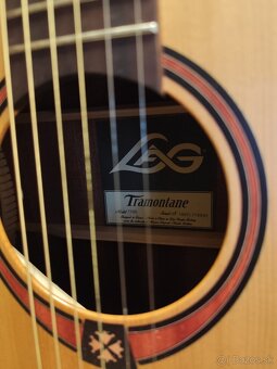 Tramontane T70D Natural Satin Akustická gitara - 4