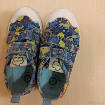 Topanky D.D.Step,velkost 27 - 4