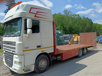 DAF XF 105.460 PŘEPRAVNÍK STROJŮ A VOZIDEL -14 T - 4