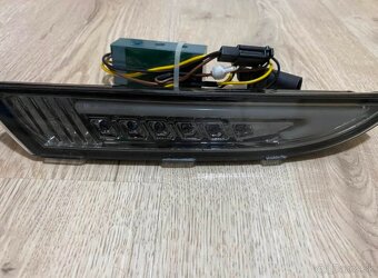 Volkswagen Scirocco led denné svetlá - 4