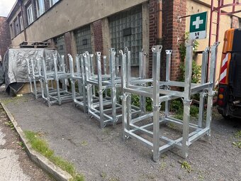 Kokový kôš / oceľová paleta - 4