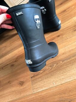 Gumáky Karl Lagerfeld - 4