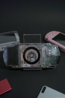 Sony PSP 1004 - clear transparent shell - 4