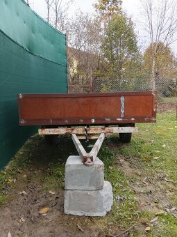 Vlečka za traktor - 4