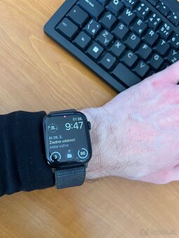 Apple watch Series 9 45 Mifnight - 4