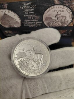 Strieborne mince limit 200ks - 4