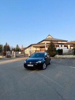 Volkswagen Golf 6 cariant - 4