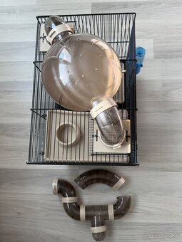 Predám klietku pre škrečka - 4