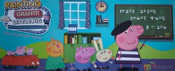 Magnetická tabuľka na kreslenie Prasiatko - 4