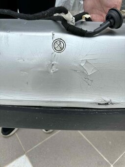 Zadný náraznik audi a6 c6 avant - 4