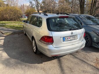 Vw Golf 6 variant 2.0 TDi 103 kW, rv.4/2013 - 4