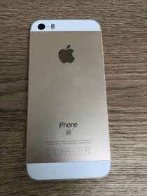 iPhone SE 64GB Gold - 4