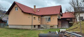 Rodinný dom s veľkým pozemkom / 1677 m2 / Terchová - 4