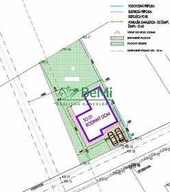 Sľažany - pozemok so stavebným povolením (549m2)  ID 008 -14 - 4