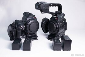 Canon C100 mark ii + 2x C100 - 4