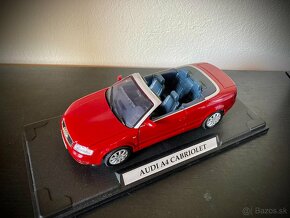 Audi A4 cabrio 1:18 - 4