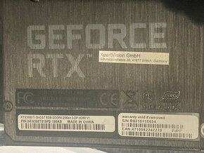 Nvidia RTX 3060ti - 4