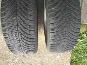 2ks celoročné pneu Goodyear Vector 4 Seasons G2 205/55 R16 - 4