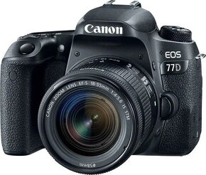 ➤ Zrkadlovka Canon 77D + 18-55 EF-S IS STM + JOBY 3kg kit - 4