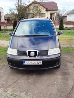 Seat Alhambra 2.0 TDI 103kw Sport - 4