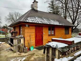 Nové foto: stavebný pozemok s domčekom a kaplnkou v Šemši - 4
