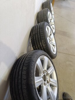 Predám elektróny Bmw styling 96 5x120r17 - 4