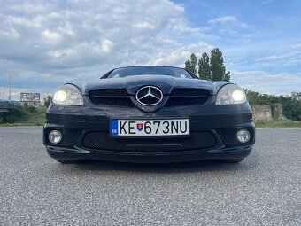 Predaj cabrio Mercedes SLK55 AMG 5.5 V8 7AT 265KW & 510NM - 4