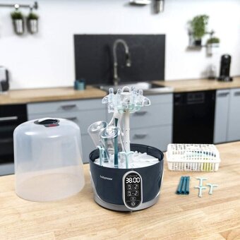 Predám sterilizátor Babymoov Turbo Pure - 4