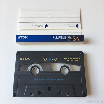 AUDIOKAZETY - MC KAZETY - TDK SA 90 CHROME - 4