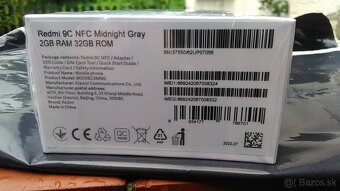 Nový Redmi 9C NFCMidnight Gray 2GB RAM 32GB ROM - 4