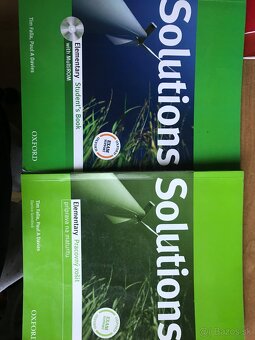 SOLUTIONS pracovné zošity a učebnice Anglický jazyk - 4