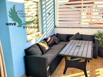 Apartmán s výhľadom na more len 230m od mora v Chorvátsku v - 4