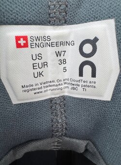 Swiss engineering, športové unisex topánky - 4