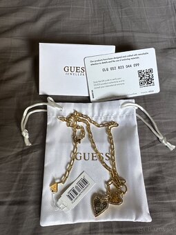 Náhrdelník Guess originál - 4