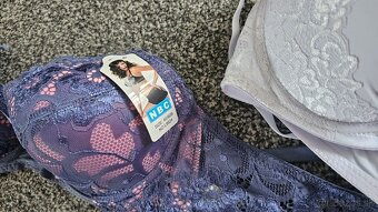 2x set spodného prádla, veľkosť 90B, spodok XL/XXL - 4