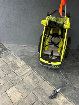 TaXXi Elite 1 Cyklovozík žltý - 4