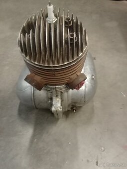 Motor jawa 250 prva kývačka a teleskop jawa perák 250-530 - 4