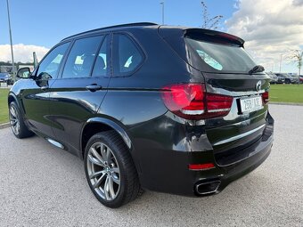 BMW X5 M-packet 4.0d X- drive 2016 - 4