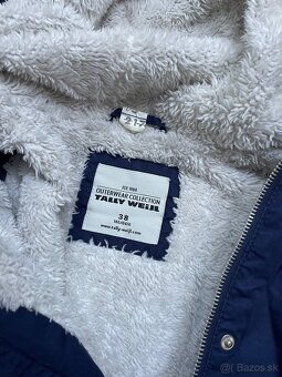 Tmavomodrá parka - 4