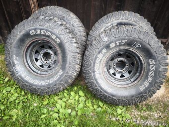 6x139.7 R15 35x12,5 Cooper - 4