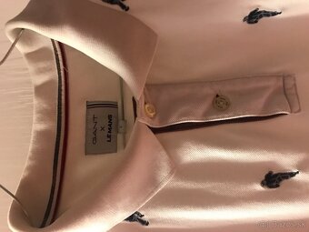 GANT originál limitka pánske polotricko L/XL - 4