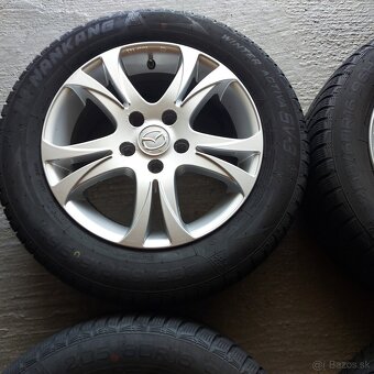 16"Elektróny originál Mazda 3 Mazda 6 5x114,3 zimné - 4