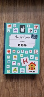 Hračky– vkladačka, magnet.kniha, pečiatky, flauta, puzzle - 4