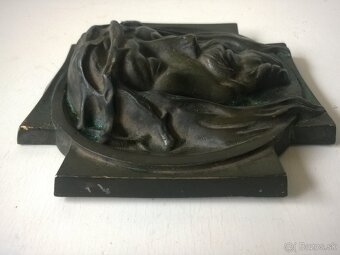 Hlava krista -bronz 19.té storočie - 4