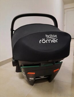 Baby-safe 3 i-size Detská otočná autosedačka s isofixom - 4