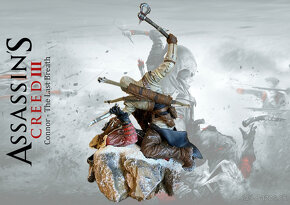 ASSASSIN CREED III CONNOR THE LAST BREATH REMASTERED PS4 - 4