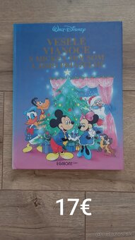 Knihy od Walt Disney - 4