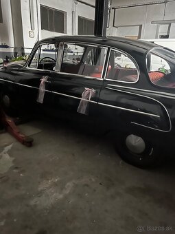 Svadobná dekorácia na auto - 4