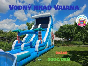 Najväčší výber XXL Certifikované Skákacie Hrady LV - 4