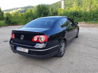 volkswagen Passat B6 sedan - 4